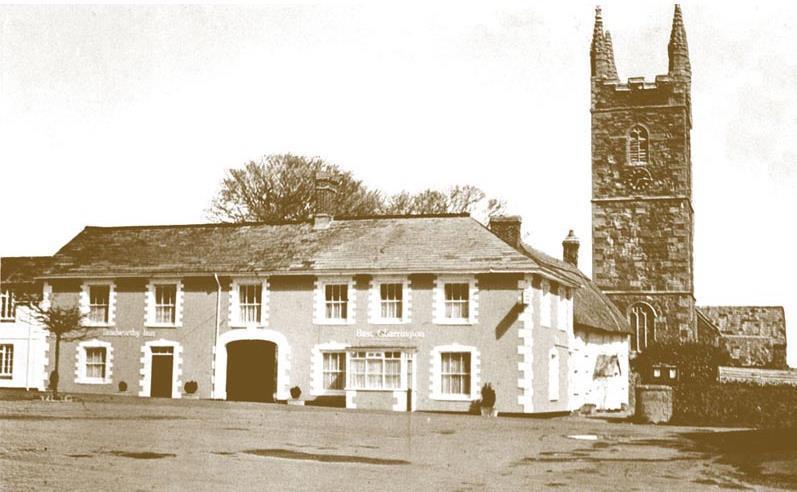 The Bradworthy Inn Holsworthy Bagian luar foto